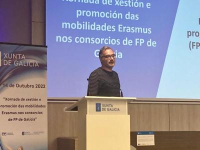 Xornada de xestión e promoción das mobilidades Erasmus+